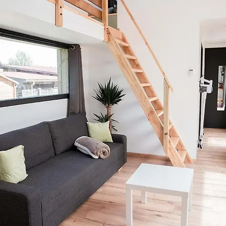 Tatil Evi Les Tiny D'aureilhan Avec Jacuzzi Privatif