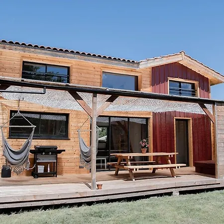 Tatil Evi Les Tiny D'aureilhan Avec Jacuzzi Privatif *