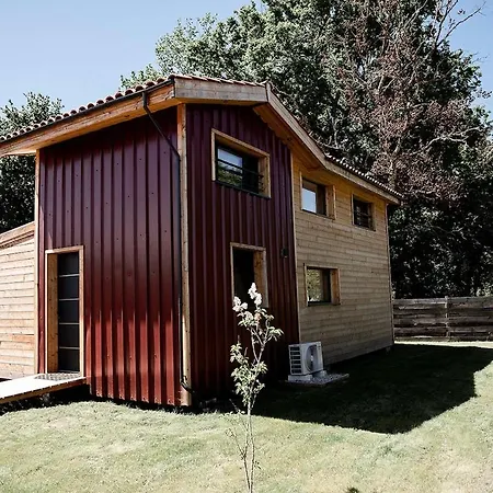 Les Tiny D'aureilhan Avec Jacuzzi Privatif Tatil Evi Aureilhan (Landes)