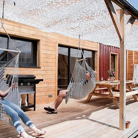 Les Tiny D'aureilhan Avec Jacuzzi Privatif Tatil Evi