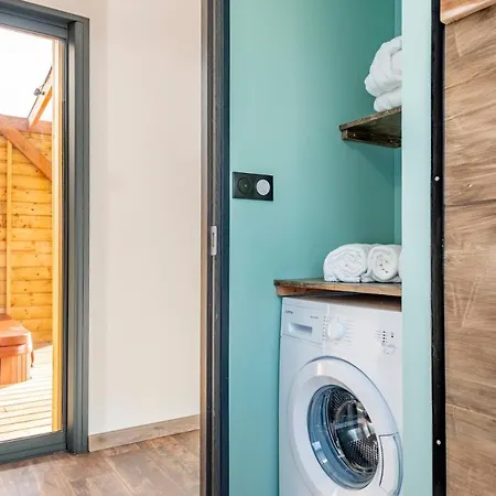 Les Tiny D'aureilhan Avec Jacuzzi Privatif Tatil Evi