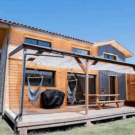 Les Tiny D'aureilhan Avec Jacuzzi Privatif Tatil Evi *