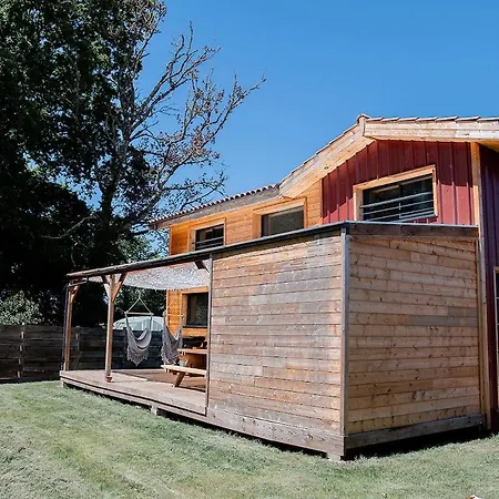 Tatil Evi Les Tiny D'aureilhan Avec Jacuzzi Privatif