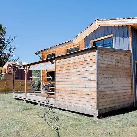 Tatil Evi Les Tiny D'aureilhan Avec Jacuzzi Privatif