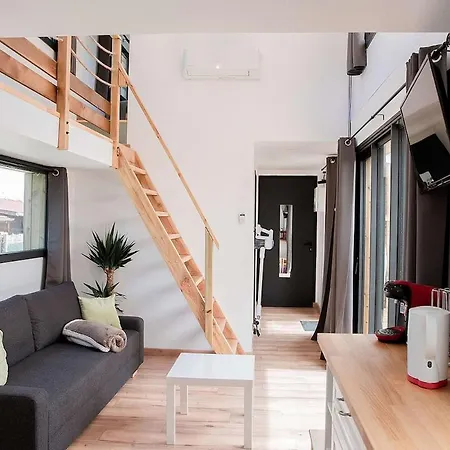 Les Tiny D'aureilhan Avec Jacuzzi Privatif Aureilhan (Landes)