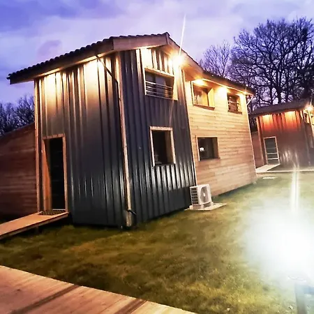 Prázdninový dům Les Tiny D'aureilhan Avec Jacuzzi Privatif