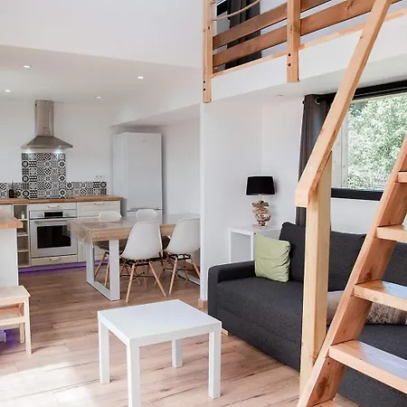 Les Tiny D'aureilhan Avec Jacuzzi Privatif Aureilhan (Landes)
