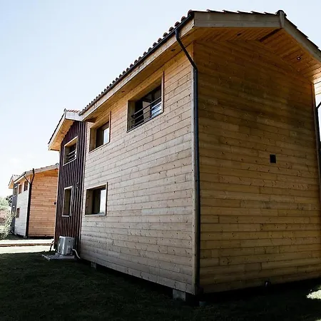 Les Tiny D'aureilhan Avec Jacuzzi Privatif Aureilhan (Landes)