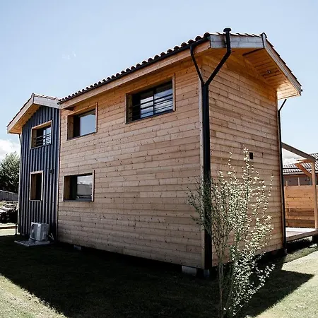 Tatil Evi Les Tiny D'aureilhan Avec Jacuzzi Privatif *