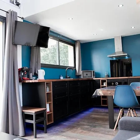 Prázdninový dům Les Tiny D'aureilhan Avec Jacuzzi Privatif *