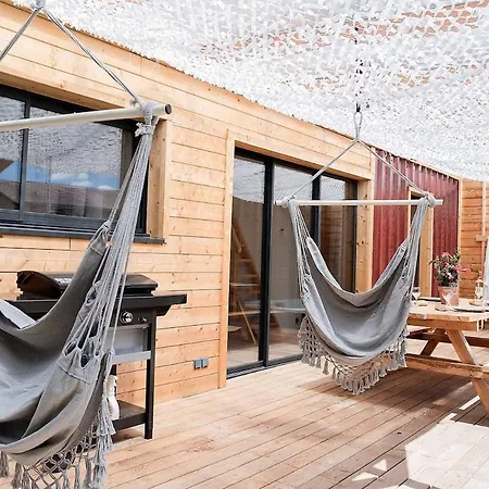Les Tiny D'aureilhan Avec Jacuzzi Privatif Tatil Evi *
