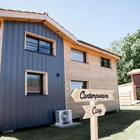 Les Tiny D'aureilhan Avec Jacuzzi Privatif Tatil Evi Aureilhan (Landes)