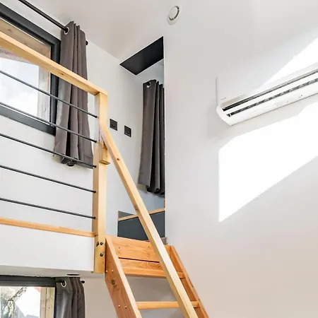 Les Tiny D'aureilhan Avec Jacuzzi Privatif Tatil Evi Aureilhan (Landes)